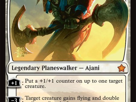 Ajani, Caller of the Pride [Foundations Prerelease Promos] Online