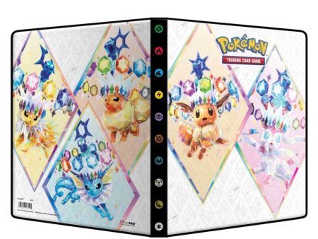 Pokemon Accessory - Portfolio 9-pocket (Prismatic Evolutions) Online