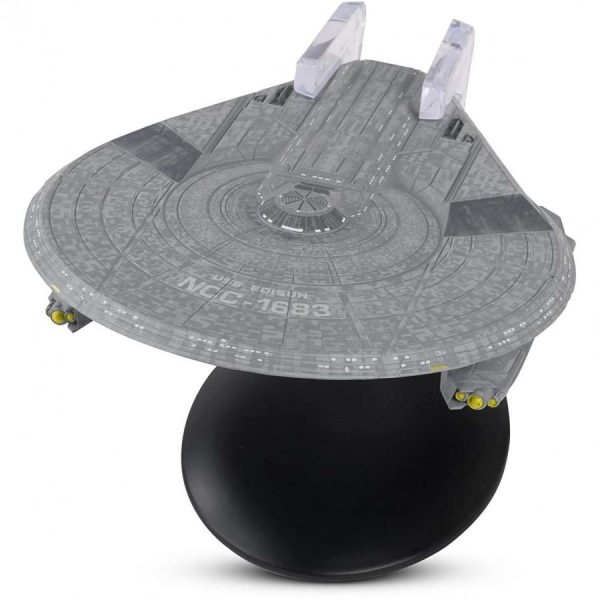 #15 U.S.S. Edison NCC-1683 (Hoover-class) Discovery Ships Model Diecast Ship SSDUK015 (Eaglemoss   Star Trek) Discount