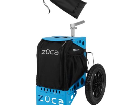 Zuca Compact Disc Golf Cart Bundle Discount