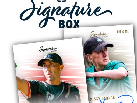 (PREORDER) 2025 DGPT - Signature Series - Trading Card Hobby Box Cheap