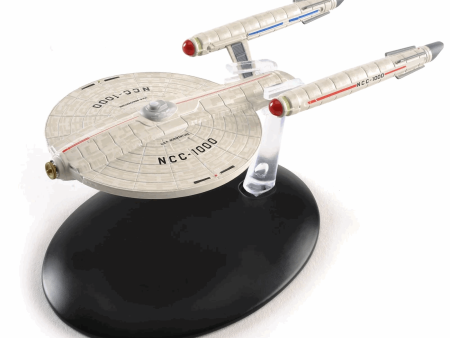 #12 U.S.S. Bonaventure NCC-1000 Model Diecast Ship BONUS ISSUE (Eaglemoss   Star Trek) For Discount