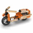 Engino Eco Builds 3 Model MOTORBIKES Building Creative Activity Wooden Toy STEM on Sale