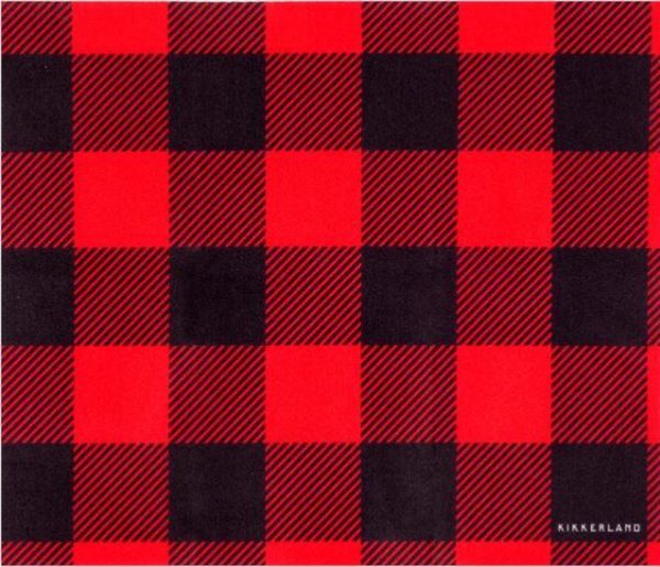 Kikkerland Buffalo Plaid Microfiber Cloth Phone Screen Lens Glasses Cleaning Discount