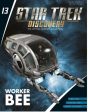 #13 Worker Bee Discovery Ships Model Diecast Ship (Eaglemoss   Star Trek) Fashion