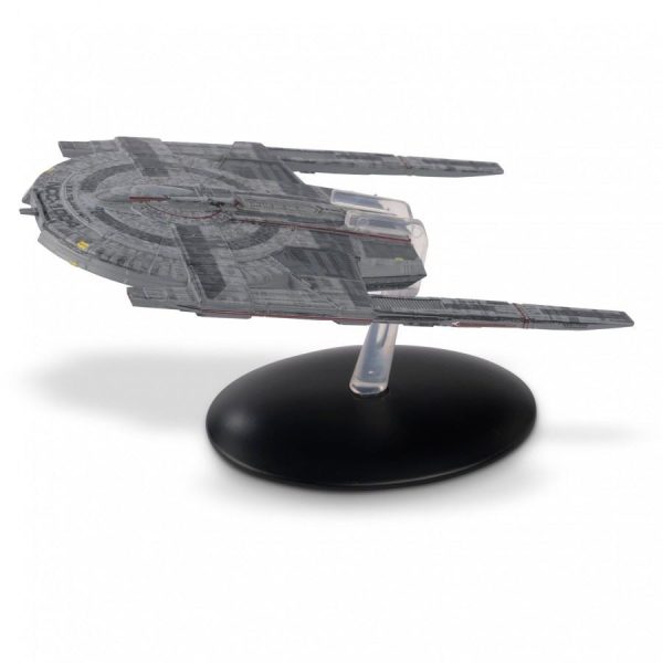 #17 U.S.S. T Plana-Hath NCC-1004 (Engle-class) Discovery Ships Model Diecast Ship SSDUK017 (Eaglemoss   Star Trek) For Cheap