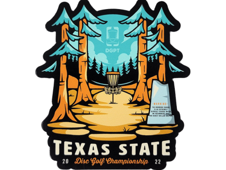 2022 Texas State Commemorative Magnet Online Hot Sale