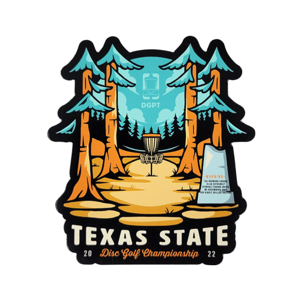 2022 Texas State Commemorative Magnet Online Hot Sale