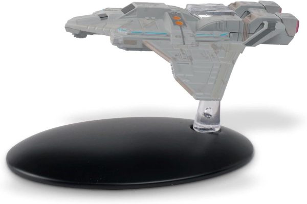 #21   #68 Federation Attack Fighter Diecast Model Ship Window Boxed (Star Trek   Eaglemoss) Discount