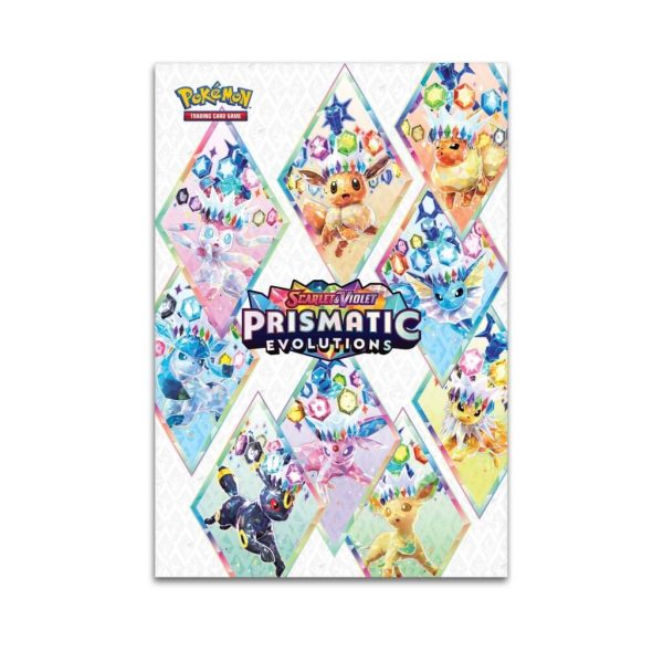 PKM S&V Prismatic Evolutions - Poster Collection Fashion