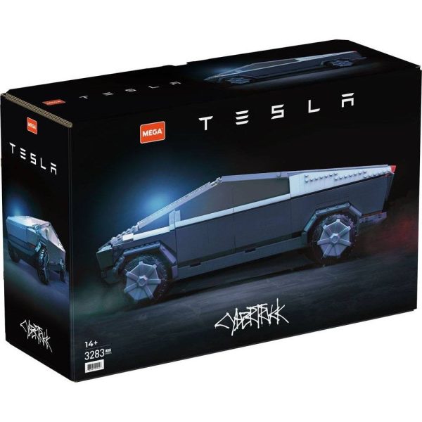 Tesla Cybertruck Building Set Mattel Mega Construx 3283pcs Age 14+ Online Hot Sale