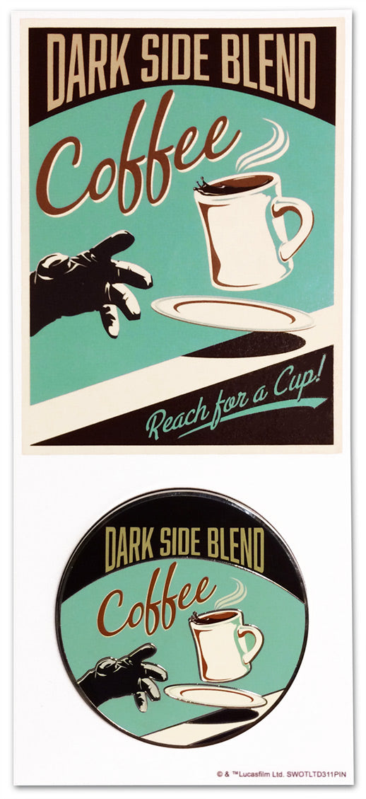 Dark Side Blend Collectible Pin For Discount