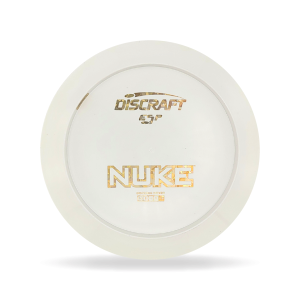 Discraft -  Nightmare at Nevin  - White ESP Nuke on Sale