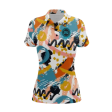 (Women s) Diameter Apparel Big Jerm Paint Strokes Polo Fashion