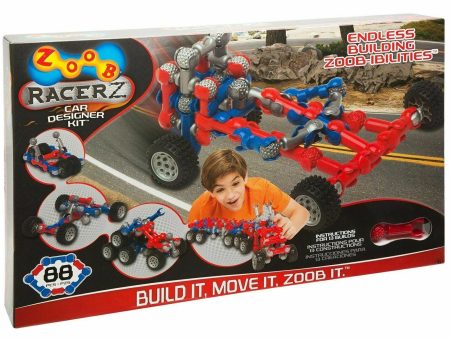 ZOOB Racerz: Car Designer Kit - Build It, Move It, ZOOB IT! Discount