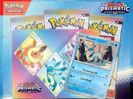 PKM S&V Prismatic Evolutions - Tech Sticker Collection Hot on Sale