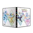 Pokemon Accessory - Portfolio 4-pocket (Prismatic Evolutions) For Discount