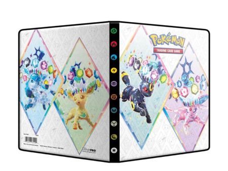 Pokemon Accessory - Portfolio 4-pocket (Prismatic Evolutions) For Discount