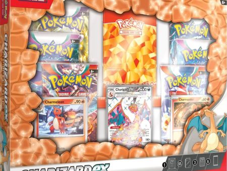 PKM Premium Collection (Charizard ex) Online Hot Sale