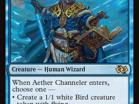 Aether Channeler [Foundations Jumpstart] Cheap