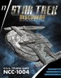 #17 U.S.S. T Plana-Hath NCC-1004 (Engle-class) Discovery Ships Model Diecast Ship SSDUK017 (Eaglemoss   Star Trek) For Cheap