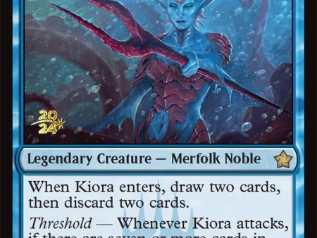 Kiora, the Rising Tide [Foundations Prerelease Promos] Online Sale