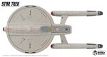 #12 U.S.S. Bonaventure NCC-1000 Model Diecast Ship BONUS ISSUE (Eaglemoss   Star Trek) For Discount