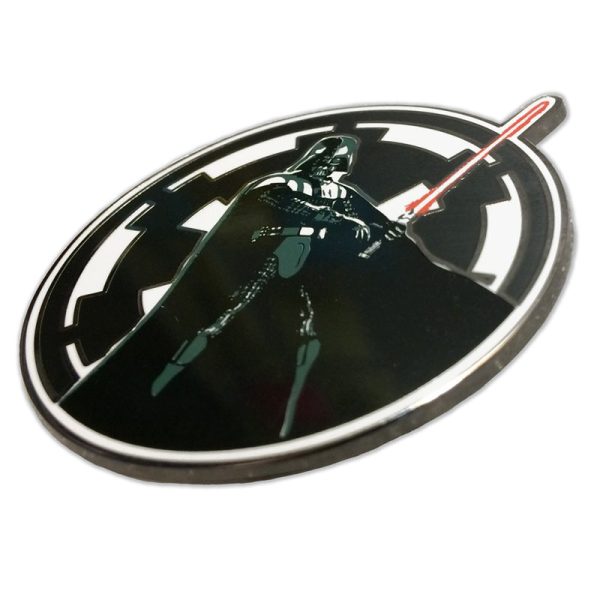 Dark Sides Vader Collectible Pin Online now