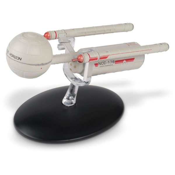 #100 Daedalus-class (U.S.S. Horizon NCC-176) Starship Die Cast Ship STDC100 (Eaglemoss   Star Trek) For Cheap