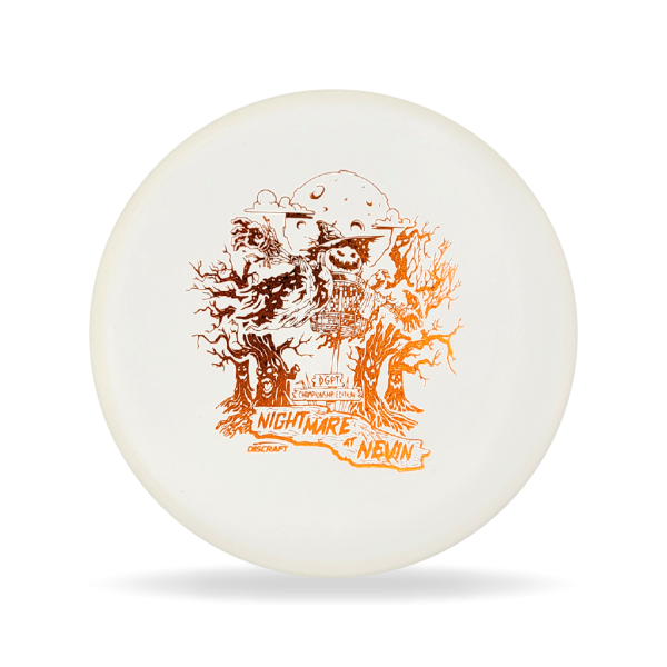 Discraft -  Nightmare at Nevin  - White ESP Zone Discount