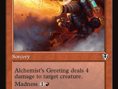 Alchemist s Greeting (Retro Frame) [Innistrad Remastered] For Cheap