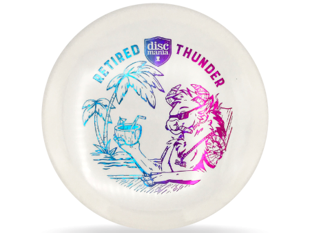 Discmania - Retired Thunder - S-Line CD1 For Discount