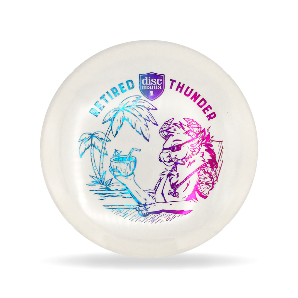 Discmania - Retired Thunder - S-Line CD1 For Discount