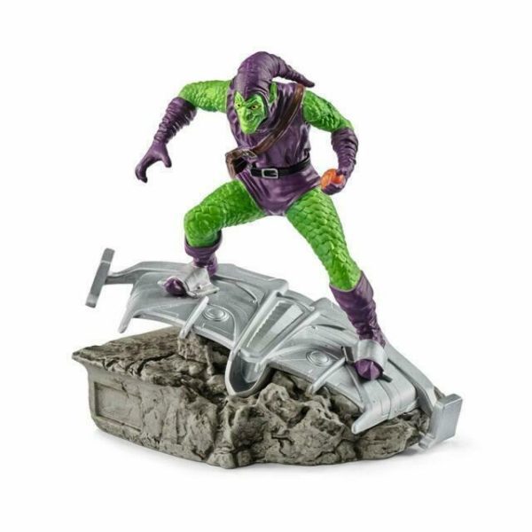 GREEN GOBLIN #09 21508 Marvel Schleich Hand Painted Figurine Toy For Discount