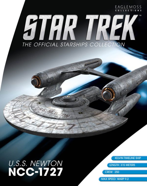 #28 U.S.S. Newton NCC-1727 (Newton-type) Model Diecast Ship BONUS ISSUE (Eaglemoss   Star Trek) Fashion