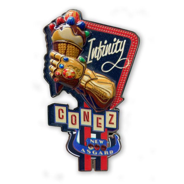 Infinity Conez Collectible Pin on Sale