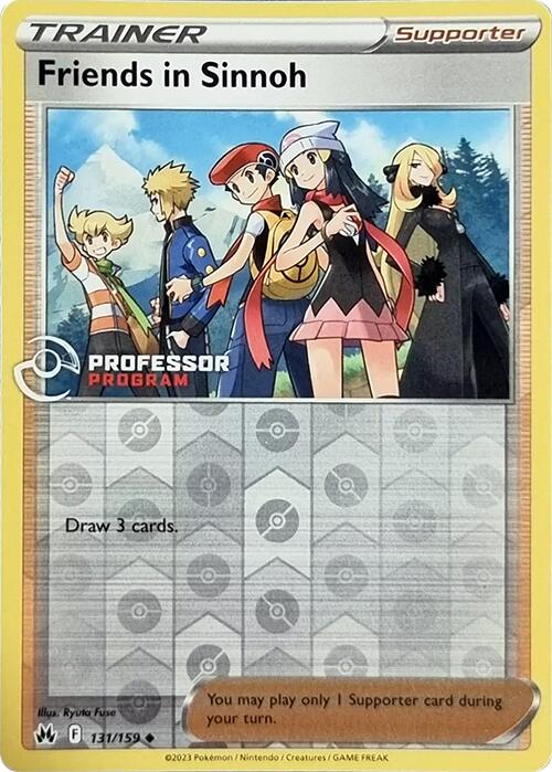 Friends in Sinnoh (131 159) (2023) [Professor Program Promos] Online Hot Sale