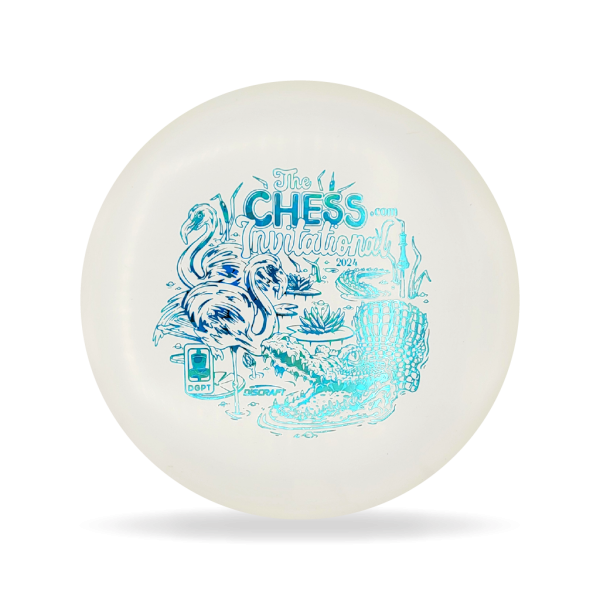 Discraft - 2024 Chess.com Invitational - White ESP Buzzz Cheap