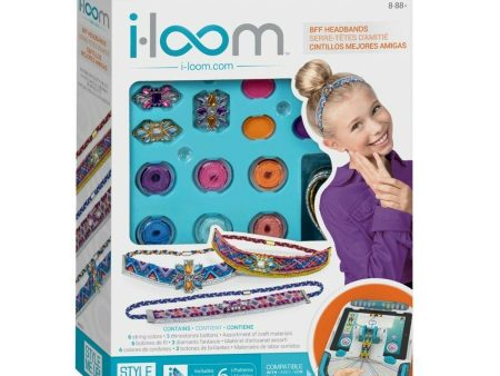 Style Me Up BFF HEADBANDS Craft Set for i-Loom - Includes 6 Patterns! Supply