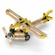 Engino Eco Builds 3 Model PLANES Building Creative Activity Wooden Toy STEM Supply