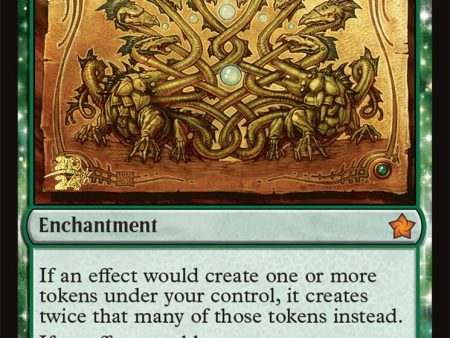 Doubling Season [Foundations Prerelease Promos] on Sale