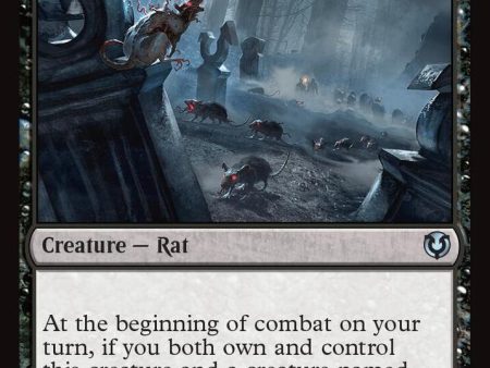 Graf Rats [Innistrad Remastered] Online Sale