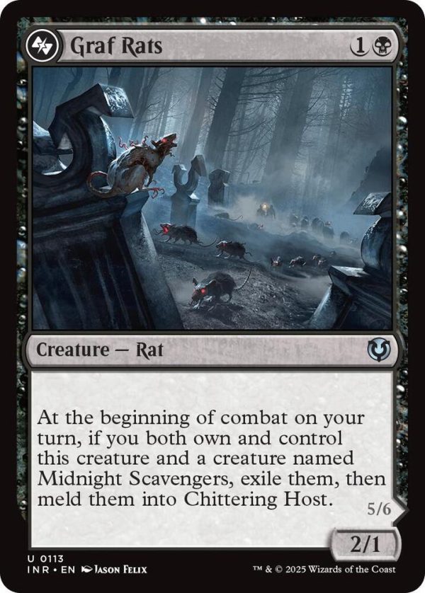 Graf Rats [Innistrad Remastered] Online Sale