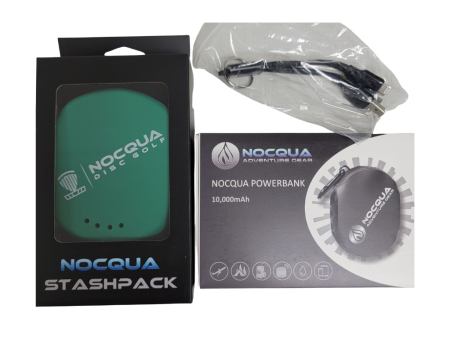 Nocqua Powerbank + StashPack on Sale