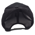 DGPT Pure Lines PVC Patch - Flexfit Mesh Snapback Hat - Black Supply