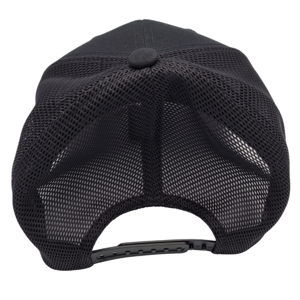 DGPT Pure Lines PVC Patch - Flexfit Mesh Snapback Hat - Black Supply