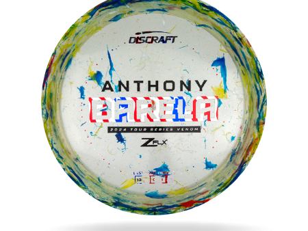 Discraft - Anthony Barela 2024 Tour Series - Jawbreaker Z FLX Venom on Sale