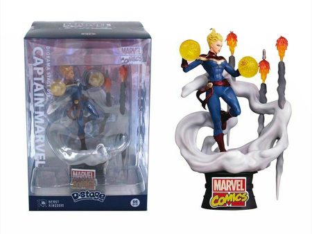 CAPTAIN MARVEL Beast Kingdom D-Stage DS-019 Marvel Comics Diorama Dream Select Online now