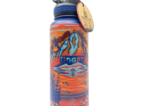 DGPT - Nationally Parked - 32oz Tempercraft Water Bottle For Sale