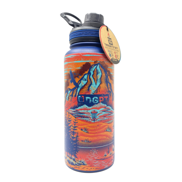 DGPT - Nationally Parked - 32oz Tempercraft Water Bottle For Sale